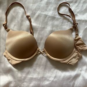 VS Bombshell 32AA Nude Bra